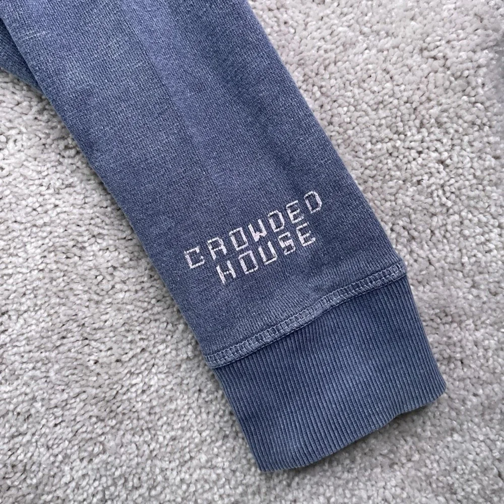Outerknown Sweatshirt Mens Small Blue Sur‎ Hemp Organic Cotton French Terry